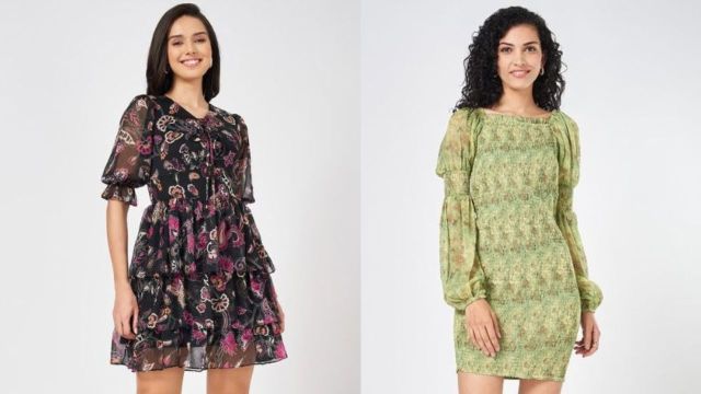 Top colourful printed dresses to consider