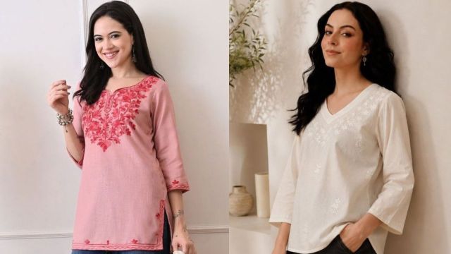 Top embroidered kurtis to consider