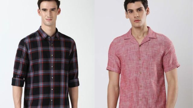 Top men’s casual shirts to browse