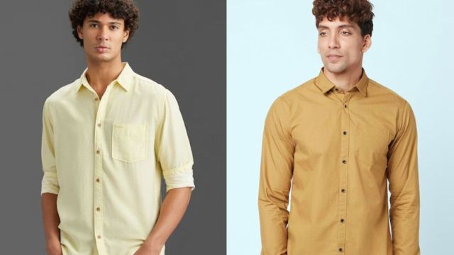 Top solid shirts for men in colours worth a look