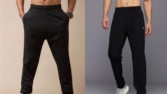 Top sports track pants for men to add to your rotation