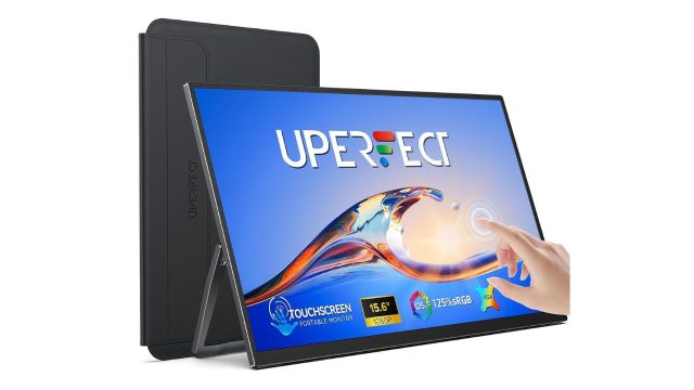 UPERFECT 15.6-Inch Touchscreen Portable Monitor