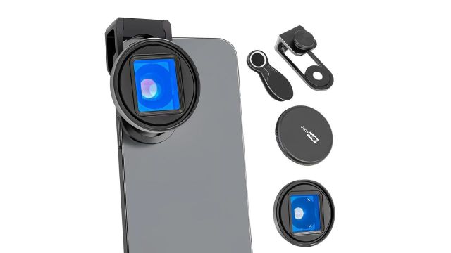 USKEYVISION 1.55X Anamorphic Lens