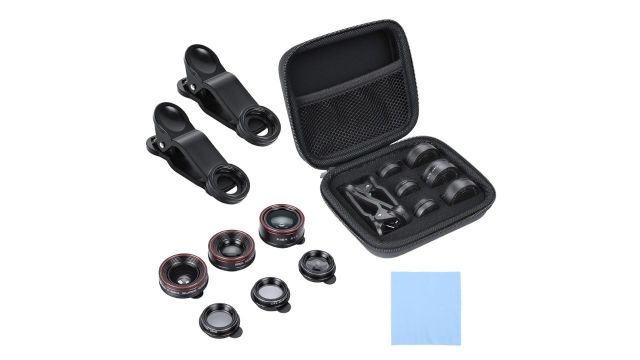UTEBIT 6-in-1 Phone Lens Kit