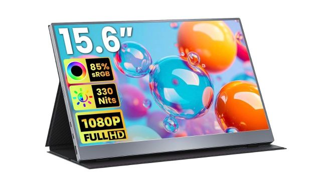 Upperizon 15.6-Inch Portable Monitor