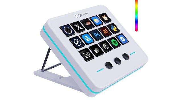 VSDINSIDE 18-Key Stream Controller