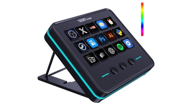 VSDINSIDE 18-Key Visual Macro Keypad
