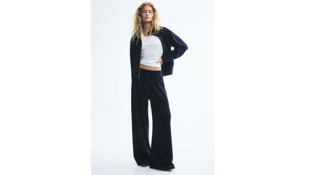 Velour Joggers
