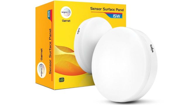 Wipro Garnet 15W Motion Sensor Surface Panel