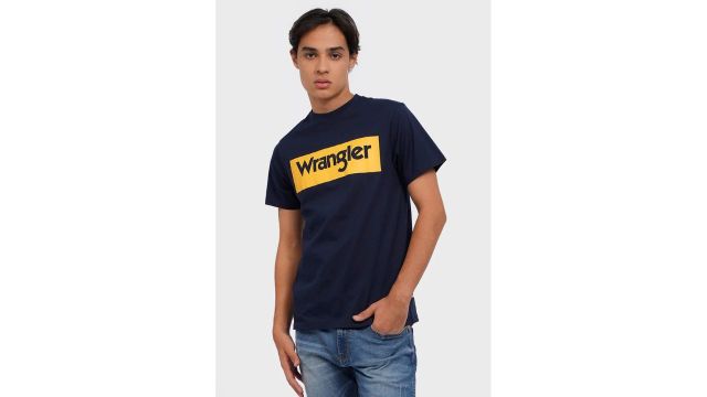 Wrangler T-Shirt Short Sleeve Regular