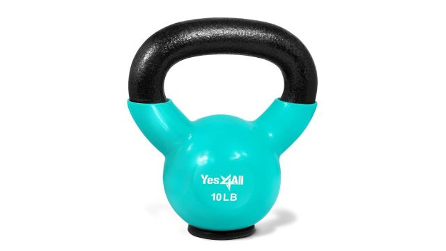 Yes4All 10 lb Kettlebell