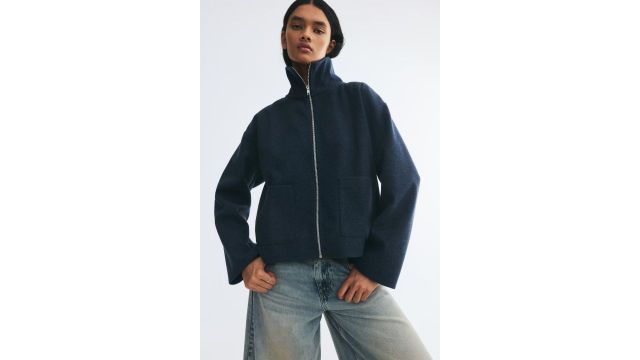 Zip-through Sweatshirt