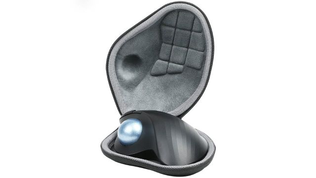 co2CREA Hard Travel Case for Logitech M570