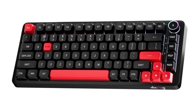daWg Highkey 718 Wireless Mechanical Keyboard
