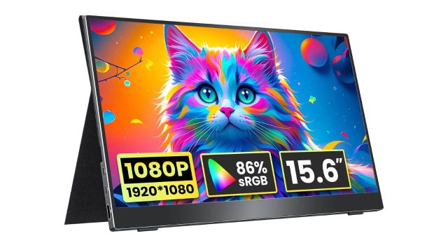 kksmart 15.6-Inch Portable Monitor